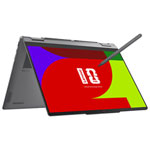Lenovo Yoga 7i 14" OLED Touchscreen 2-in-1 Laptop - Intel Core Ultra 5 322 - 16GB LPDDR5x - 512GB SSD - Windows 11 Home - Luna Grey