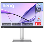 BenQ 27" 5K 70Hz 5ms GTG IPS LED Nano Gloss Monitor for MacBook (MA270S) - Silver