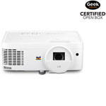 Open Box - Viewsonic 3,000 ANSI Lumens WXGA LED Business/Education Projector (LS510WH-2) - White