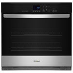 Open Box - Whirlpool 27" 4.3 Cu. Ft. Self-Clean Electric Wall Oven (WOES3027LS) - Stainless Steel - Perfect Condition