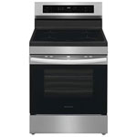 Open Box - Frigidaire 30" 5.3 Cu. Ft.Free-Standing 4-Element Induction Range (FCRI306CAS) - SS - Perfect Condition