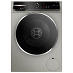 Open Box - Bosch 800 Series 2.4 Cu. Ft. High Efficiency Compact Front Load Washer - Pearl Steel - Perfect Condition