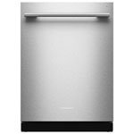 Open Box - KitchenAid 24" 47dB Built-In Dishwasher w/Stainless Tub & Third Rack - PrintShield Stainless - Scratch & Dent
