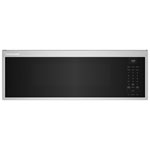 Open Box - KitchenAid Over-The-Range Microwave - 1.1 Cu. Ft. - Stainless Steel - Scratch & Dent