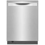Electrolux 24" 42dB Front-Control SmartBoost Clean Dishwasher with Third Rack ENERGY STAR (EDSP4944CS) - Stainless Steel