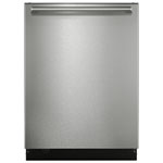 Electrolux 24" 42dB Front-Control China/Crystal Wash Stainless Steel Tub Dishwasher with Third Rack ENERGY STAR (EDSH4944CS) - Stainless Steel