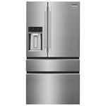 Frigidaire Pro 36" 26.3 Cu. Ft. Réfrigérateur de porte française avec eau & Distributeur de glace (PRMS2790BF) - Acier inoxydable