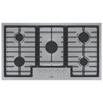 Open Box - Bosch 36" 5-Burner Gas Cooktop (NGM5659UC) - Stainless Steel - Scratch & Dent