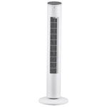 Ecohouzng Smart Tower Fan with Remote - 40" - White