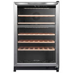 Frigidaire Gallery 46-Bottle Freestanding Energy Star Wine Cooler (FRWE4626AS) - Stainless Steel