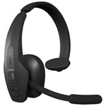 BlueParrott Pro B450 Wireless Bluetooth Mono Headset with 98% Noise-Cancelling Microphone