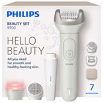 Philips Series 9900 Ensemble de beauté humide/dry Epilator (BRE738/00)