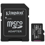 Kingston Canvas Select Plus 128GB 150MB/s microSD UHS-I Memory Card with SD Adapter