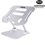 Open Box - StarTech Adjustable Laptop Riser Stand - Silver