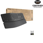 Open Box - Logitech ERGO K860 Wireless Keyboard (920-010175) - English