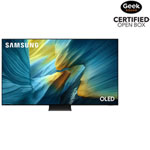 Open Box - Samsung 83" S95F Series 4K UHD HDR OLED 120Hz Tizen Smart TV (QN83S95FAEXZC) - 2025 - Great for Movies & Gaming