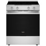 Open Box - Whirlpool 30" 5.3 Cu Ft Slide-In Electric Air Fry Range (YWSES7530RZ) - Stainless -Perfect Condition