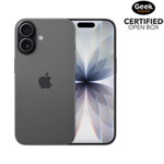 Open Box - Apple iPhone 17 512GB - Black - Unlocked