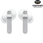 Open Box - Samsung Galaxy Buds4 Pro In-Ear Noise Cancelling True Wireless Earbuds - White
