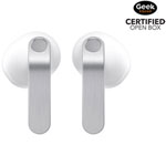 Open Box - Samsung Galaxy Buds4 In-Ear Noise Cancelling True Wireless Earbuds - White