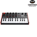 Open Box - Akai MPK Mini Play MK3 MIDI Controller with Speakers & Software Package
