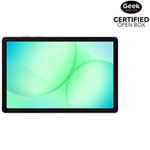 Geek Squad Certified Open Box - Samsung Galaxy Tab A11+ (Plus) 11-inch 128GB, Wi-Fi + Cellular, 6GB RAM, MediaTek MT8775 - Grey