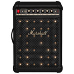 Marshall Bromley 450 Splashproof Bluetooth Wireless Party Speaker - Black / Brass