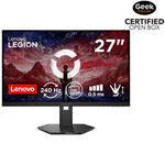 Open Box - Lenovo Legion 27" 240Hz 0.5ms IPS LED FreeSync Gaming Monitor (68C5GAC4US) - Raven Black