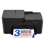 HP DeskJet 4352 Wireless All-In-One Inkjet Printer - Black