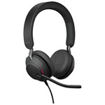 Jabra Evolve2 40 SE Headset with Microphone - Black