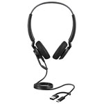 Jabra Engage 40 Headset with Microphone - Black