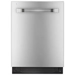Midea 24" 47dB Lavage à sec chauffé triple filtre de contrôle supérieur avec troisième rack ENERGY STAR (MDT24P3CST) - Acier inoxydable