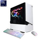 CyberPowerPC Jeu de joueur Xtreme PC - Blanc (Core Intel) Ultra 5 250KF Plus/16GB RAM/1TB SSD/GeForce RTX 5060 -En