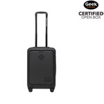 Open Box - Herschel Supply Heritage Pro 21.7" Hard Side Carry-On Luggage - Black