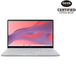 Open Box - ASUS CX15 15.6" Chromebook - Intel N50 - 8GB LPDDR5 - 128GB eMMC - ChromeOS - Pure Grey