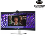 Open Box - Dell Pro Plus 34" WQHD 60Hz 5ms GTG Curved IPS LED Monitor (DELL-P3424WEB)