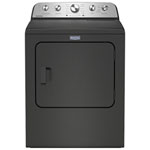 Open Box -Maytag Pet Pro 7.0 Cu. Ft. Electric Steam Dryer (YMED5605RU)- Volcano Black-Perfect Condition