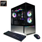CyberPowerPC Gamer Master Gaming PC (AMD Ryzen 7 8700F/32GB RAM/2TB SSD/GeForce RTX 5070/Windows 11) - English