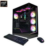 CyberPowerPC Jeu suprême Gamer PC (AMD Ryzen 9 9900X/32GB RAM/2TB SSD/Radeon RX 9060 XT/Windows 11) - changements climatiques