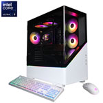 CyberPowerPC Gamer Supreme Gaming PC - White (Intel Core Ultra 9 285/32GB RAM/2TB SSD/GeForce RTX 5070/Win11) - En