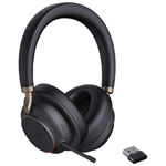 Yealink BH76 Plus UC Wireless Headset with Microphone - Black