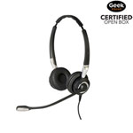 Open Box - Jabra Biz 2400 II Noise Cancelling Headsets with Mic (2409-720-209)
