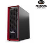 Open Box - Lenovo ThinkStation P5 Desktop PC - (Intel Xeon W3 2435/2TB SSD/64GB RAM/Windows 11) - (30GA00ABUS)