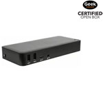 Open Box - Targus USB-C Multi-Function DisplayPort Alt. Mode Triple Video Docking Station - Gray (DOCK430USZ)