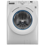 GE 5.3 Cu. Ft. High Efficiency Front Load Washer (GFW350SSYWW) - White