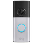 Ring Doorbell 2K Plus (Wired) Wi-Fi Video Doorbell - Nickel Silver