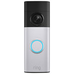 Sonnerie de porte Plus Sonnette de porte sans fil Wi-Fi (2nd Gen) - Nickel Argent