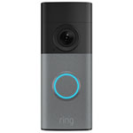 Ring Doorbell (Wired) Wi-Fi Video Doorbell - Speckled Grey