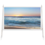 XGIMI 70" Portable Outdoor Projector Screen - Matte White