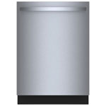Open Box - Bosch 300 Series 24" 46dB Built-In Dishwasher with Third Rack (SHX53CM5N) - Stainless Steel - Scratch & Dent